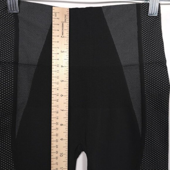 SPANX Women's Curved Lines Seamless Leggings SMALL/ P Black Gray - Picture 6 of 9